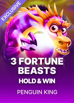 3 Fortune Beasts Hold Win